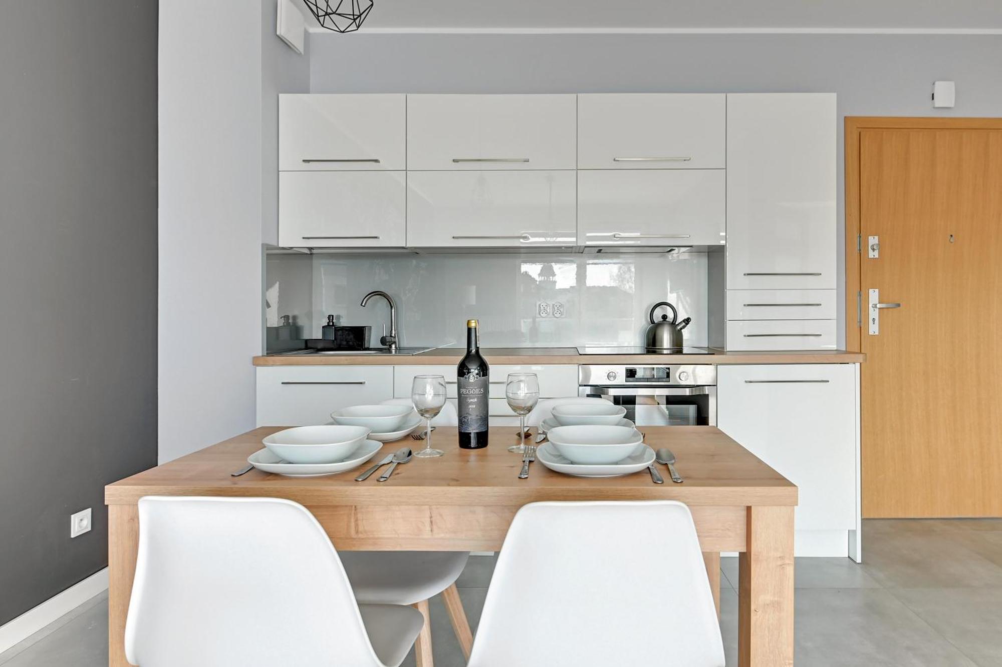 Apartamenty Centrum Владиславово Екстер'єр фото