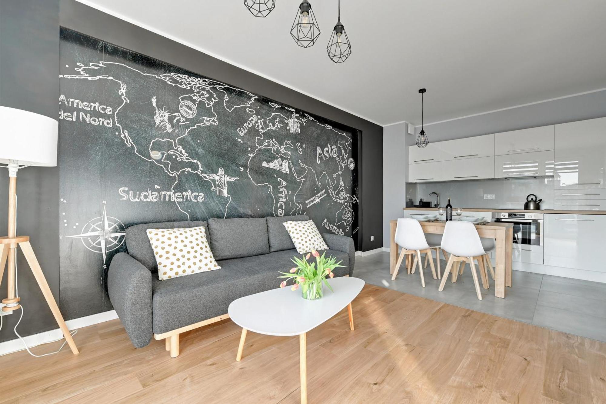 Apartamenty Centrum Владиславово Екстер'єр фото