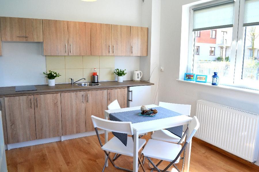 Apartamenty Centrum Владиславово Екстер'єр фото