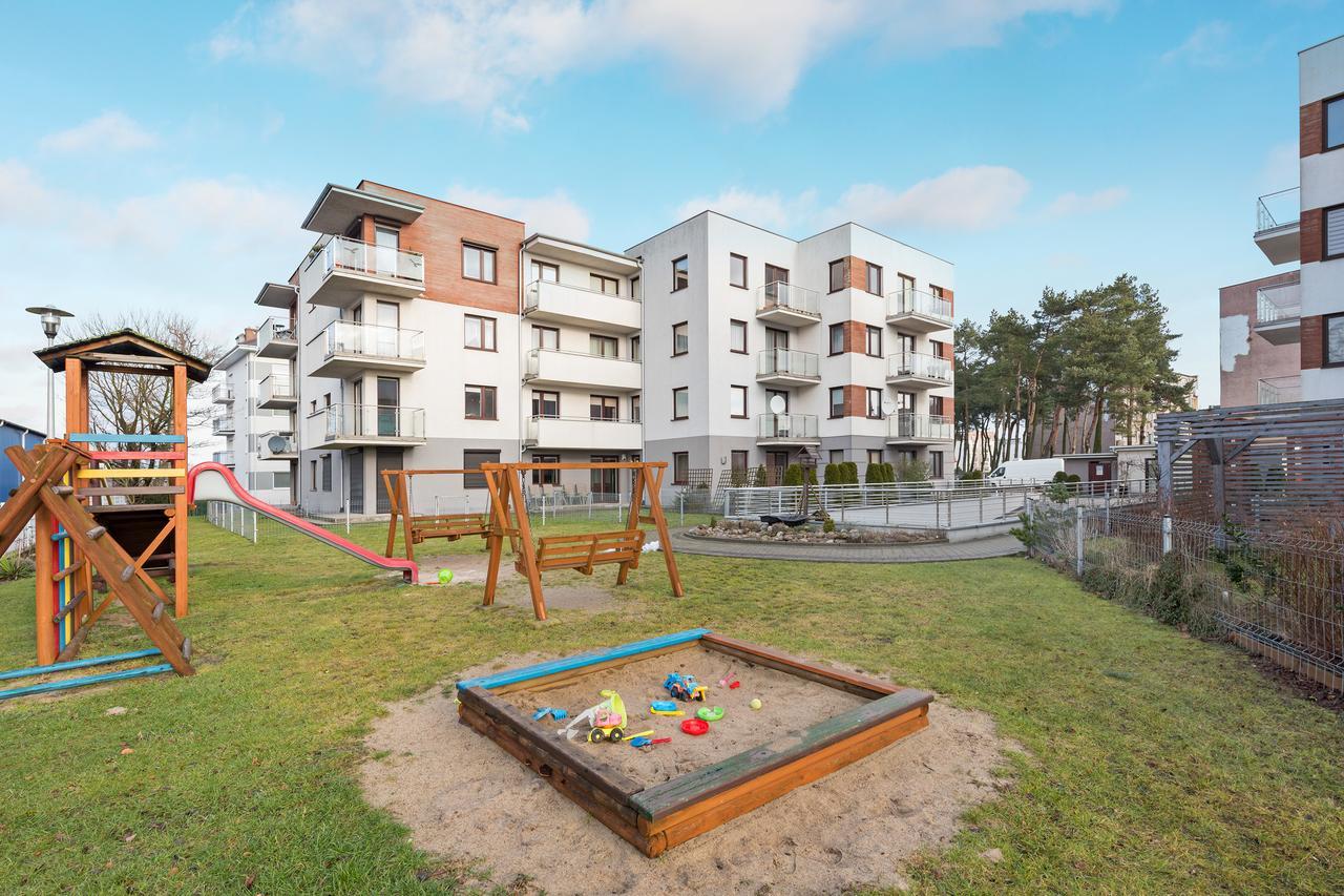 Apartamenty Centrum Владиславово Екстер'єр фото
