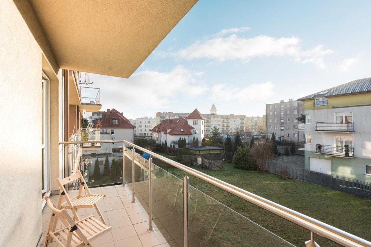 Apartamenty Centrum Владиславово Екстер'єр фото